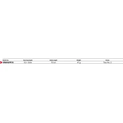 Rapala Paseante hundido X-Rap® Magnum® Prey 41g 100 mm