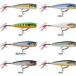 Rapala Popper Skitter Pop Elite Floating 17g 95 mm