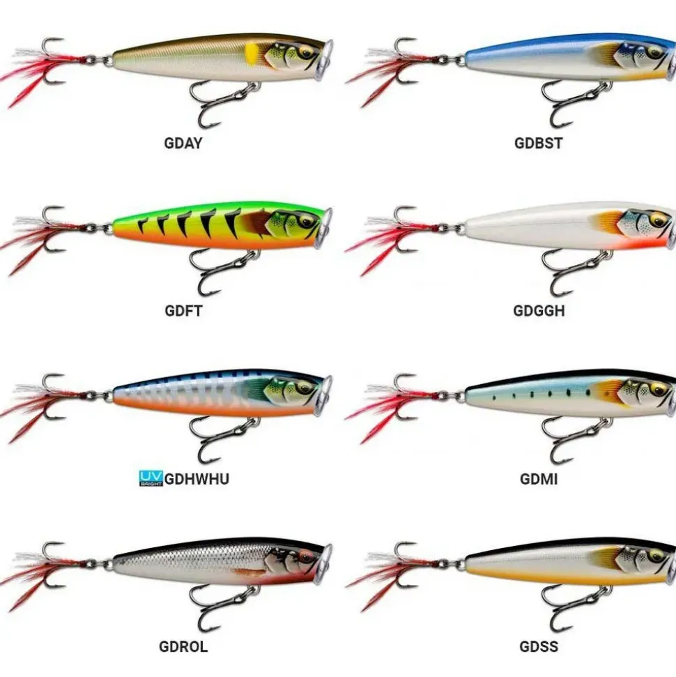 Rapala Popper Skitter Pop Elite Floating 17g 95 mm