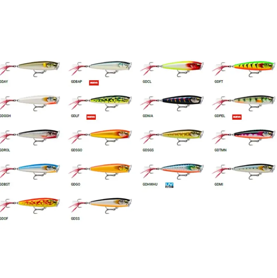 Rapala Popper Skitter Pop® Elite 10g 75 mm