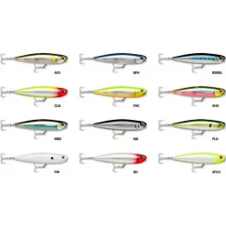 Rapala Señuelo pencil Precision Xtreme Saltwater Floating 26g 127 mm
