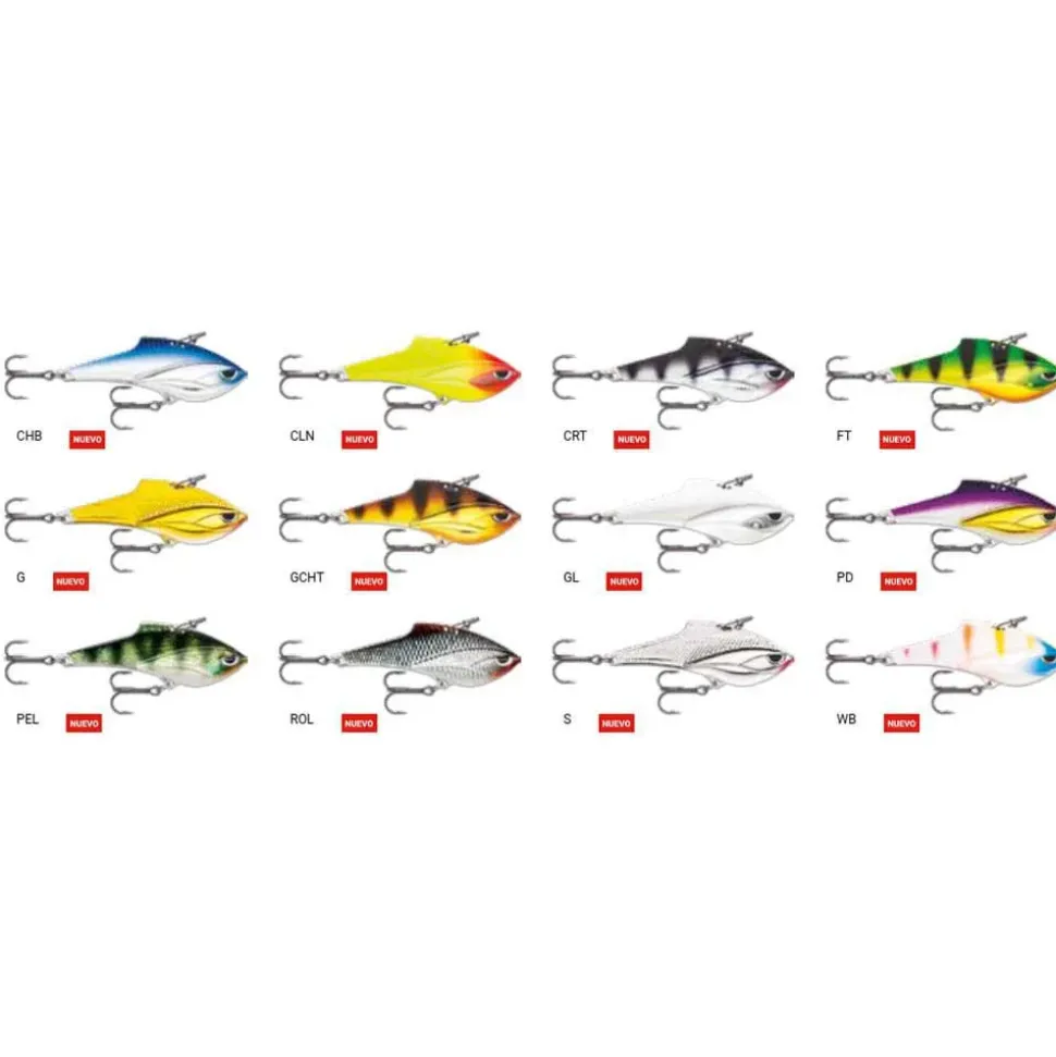 Rapala Señuelo vibrátil Rippin´ Blade 16g 70 mm