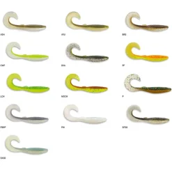 Rapala Vinilo Crushcity Curl 76 mm