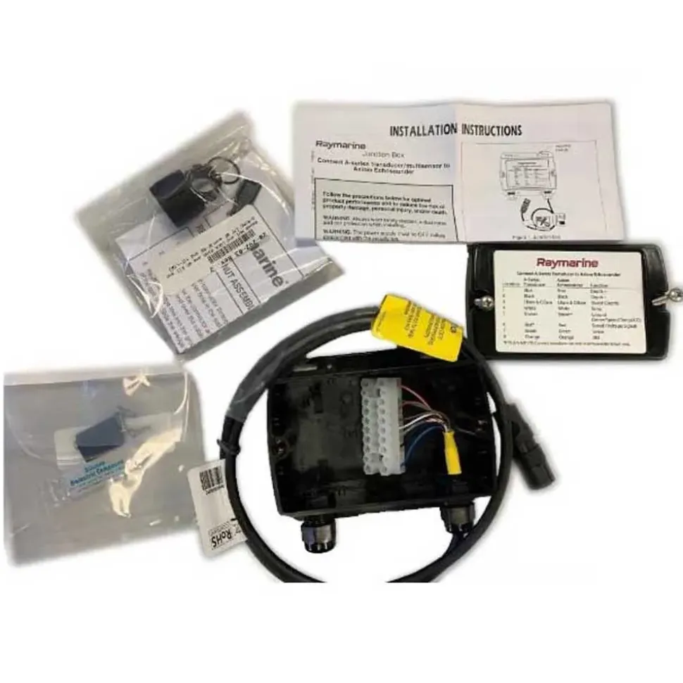 Raymarine Caja de conexiones para transductor Airmar