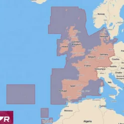 Raymarine Carta Náutica de Europa Occidental Precargada LightHouse SD 32Gb