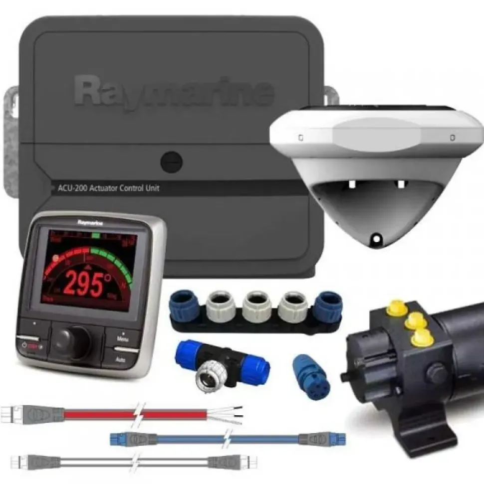 Raymarine EV-200 Evolución Hidráulica de Potencia