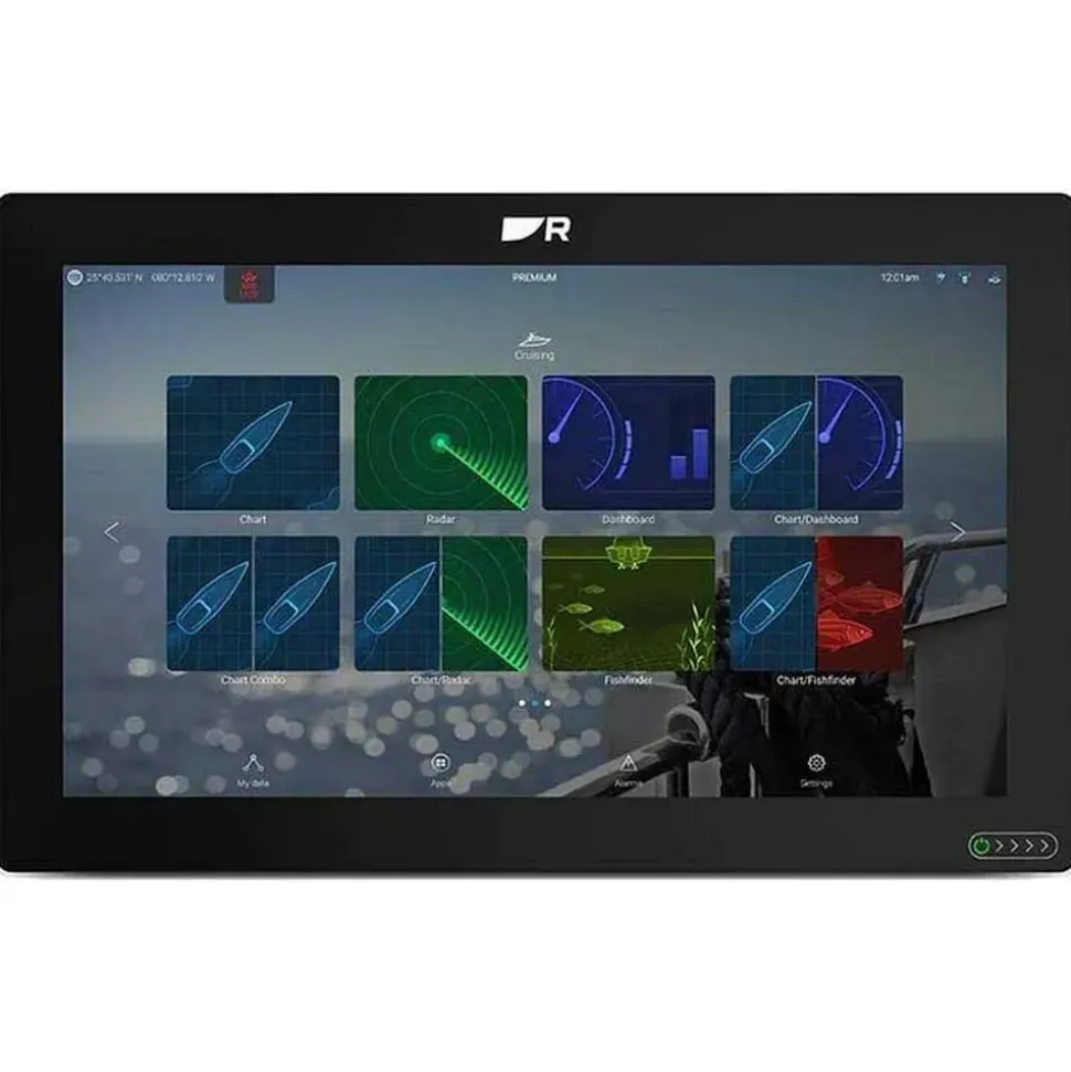Raymarine Plotter Axiom 2 XL 22´´ sin transductor