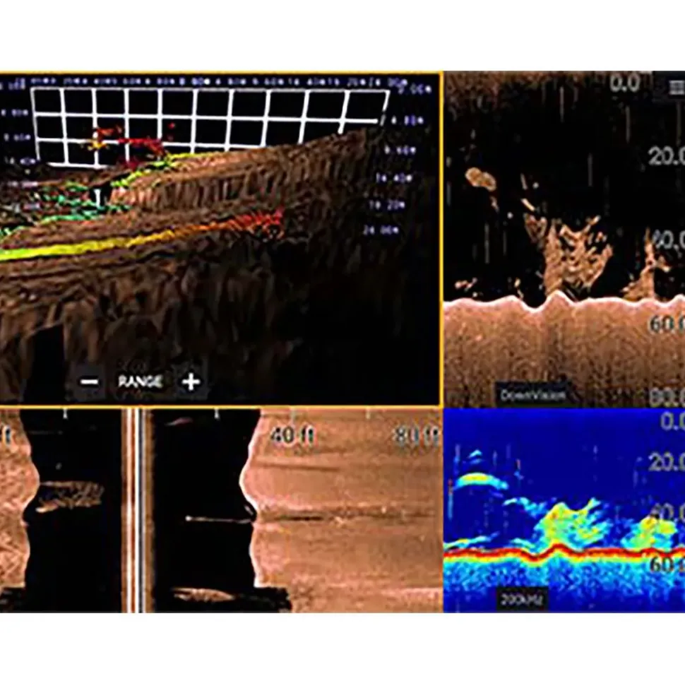 Raymarine Plotter con transductor y cartografía Axiom 9RV Promotional Pack