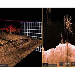 Raymarine Plotter con transductor y cartografía Axiom 9RV Promotional Pack
