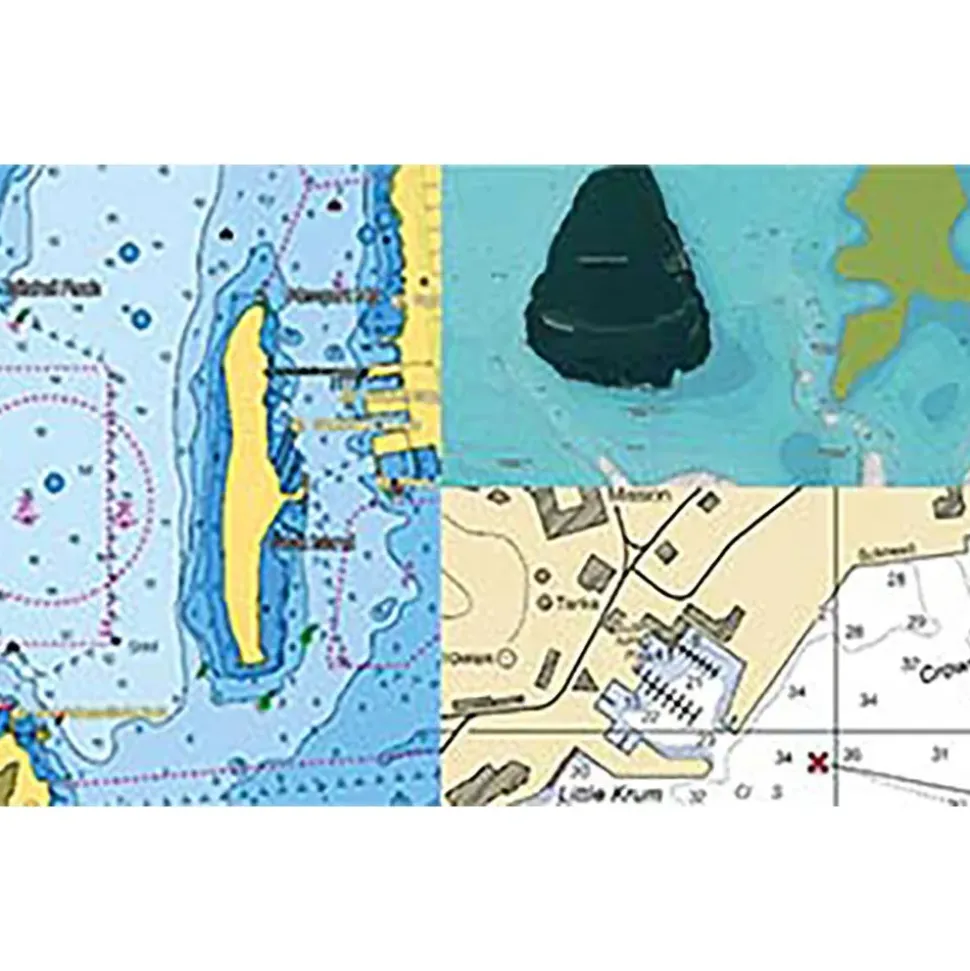 Raymarine Plotter con transductor y cartografía Axiom 9RV Promotional Pack
