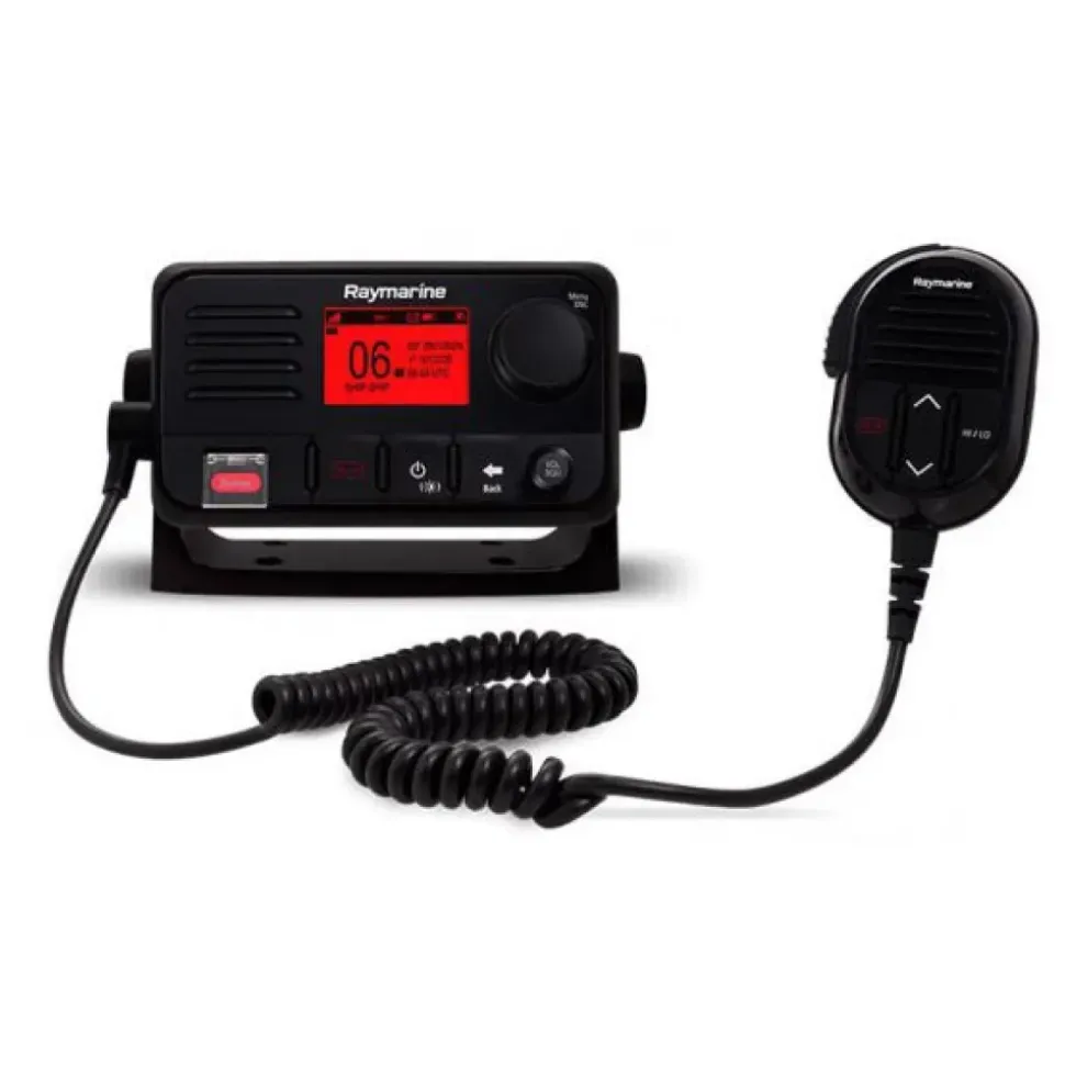 Raymarine Ray53 Habló