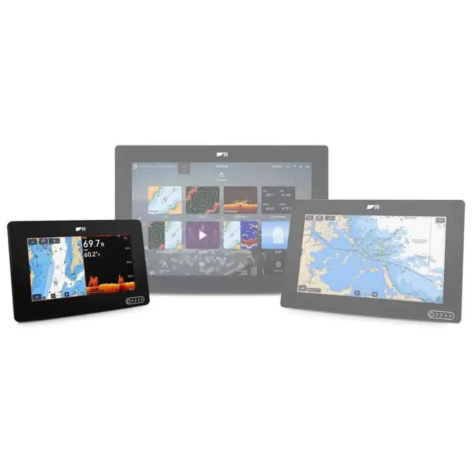 Raymarine Trazador sin transductor Axiom 2 RV 3D 7´´