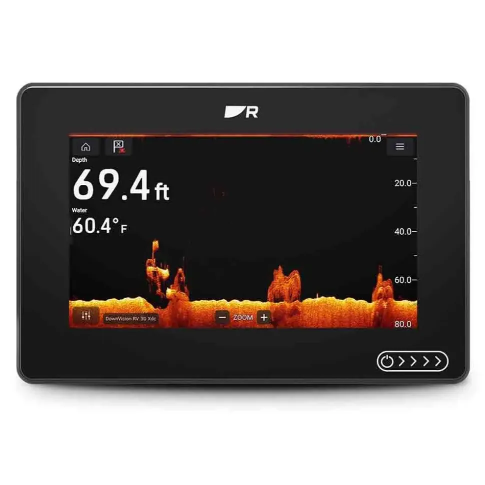 Raymarine Trazador sin transductor Axiom 2 RV 3D 7´´