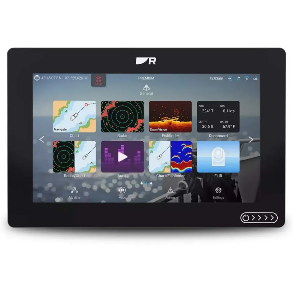 Raymarine Trazador sin transductor Axiom 2 9´´