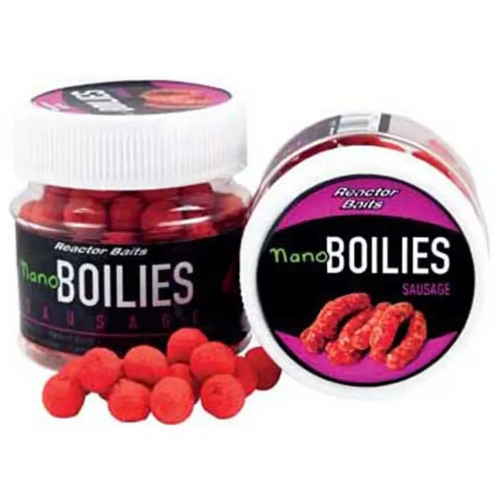 Reactor Baits Boilie Nano Salchicha 40g