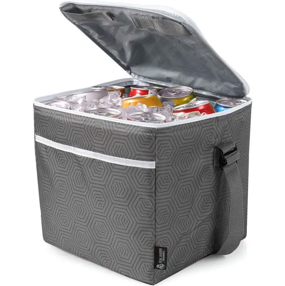 Real Madrid Nevera portátil suave 30.0x27.9x27.9 cm