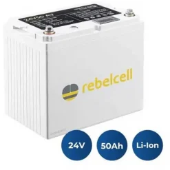Rebelcell Batería de litio 24V50 1.25Kwh