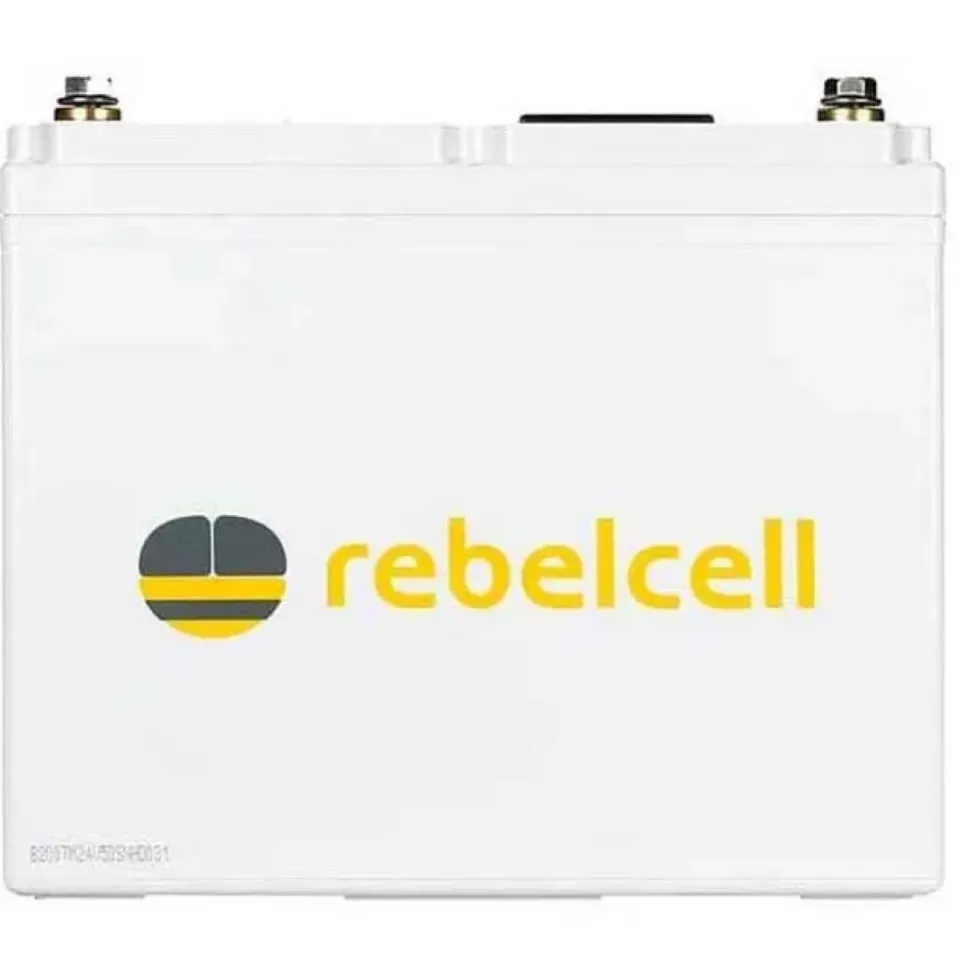 Rebelcell Batería de litio 24V50 1.25Kwh