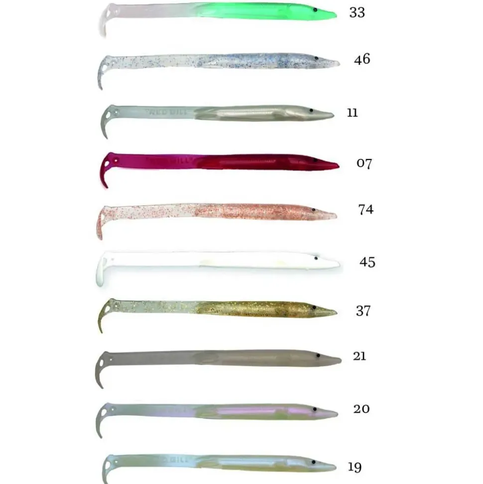 Red Gill Anguilones 70 mm