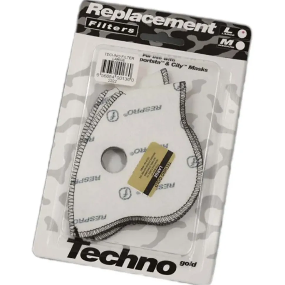 Respro Máscara protectora Techno 2 unidades