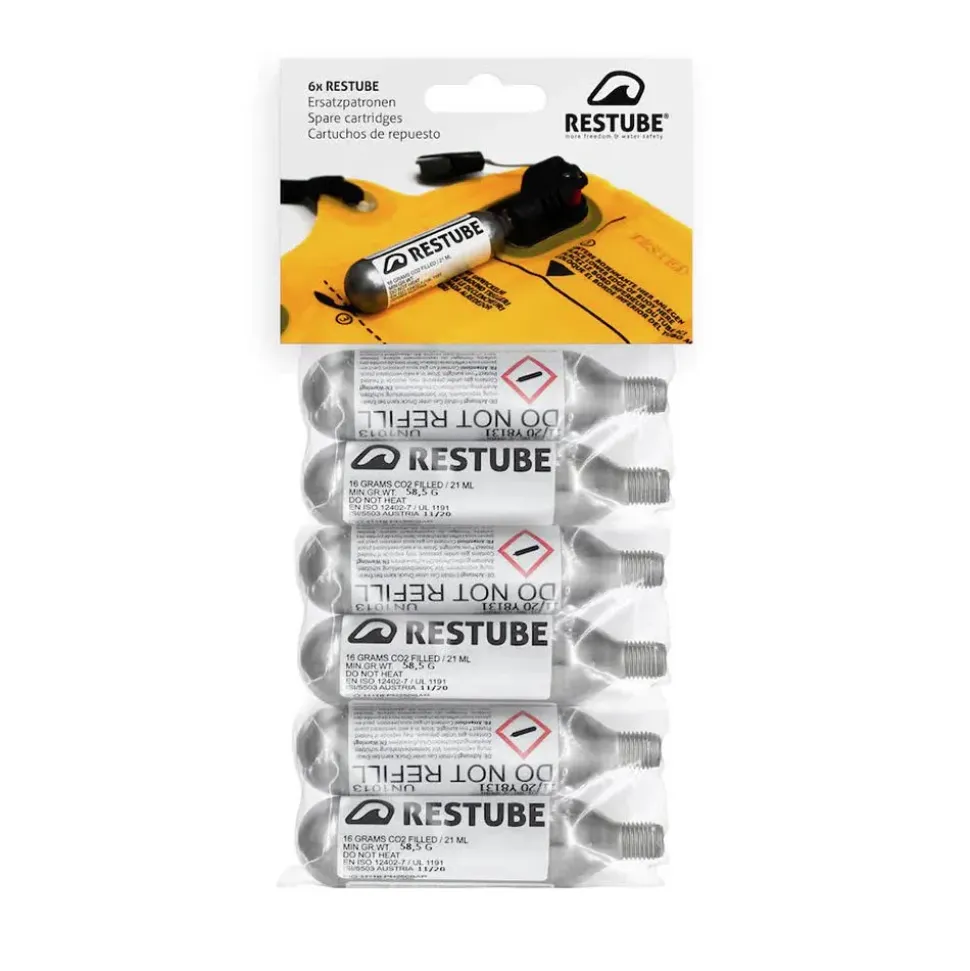 Restube Cartucho de CO2 16g 2 unidades