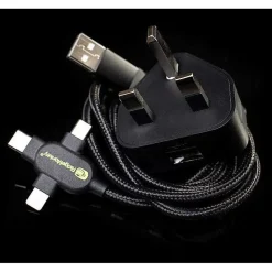 Ridgemonkey Adaptador Vault 12W USB Mains Power
