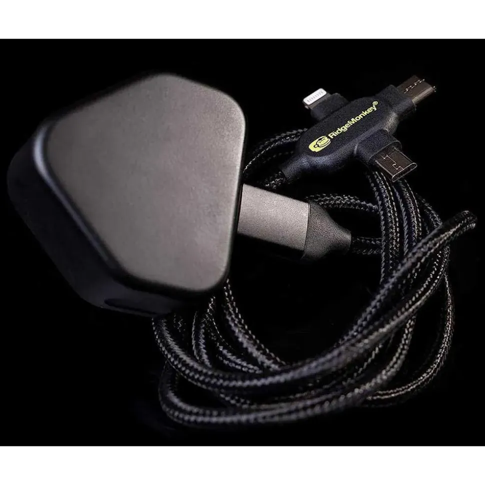 Ridgemonkey Adaptador Vault 12W USB Mains Power