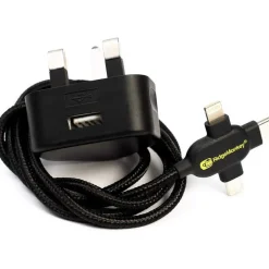 Ridgemonkey Adaptador Vault 12W USB Mains Power