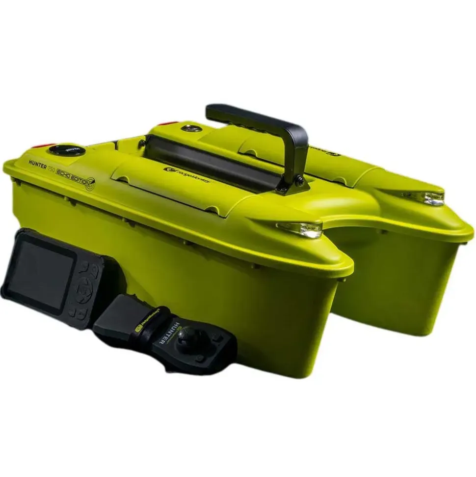 Ridgemonkey Barco de cebo Hunter 750 Hi Viz Echo Edition