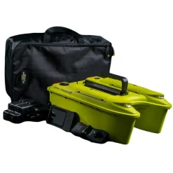 Ridgemonkey Barco de cebo Hunter 750 Hi Viz