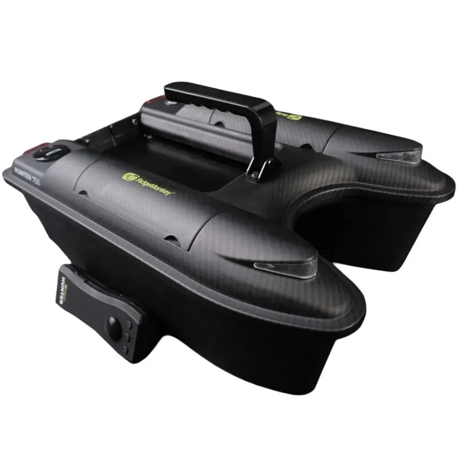 Ridgemonkey Barco de cebo Hunter 750 Echo Edition
