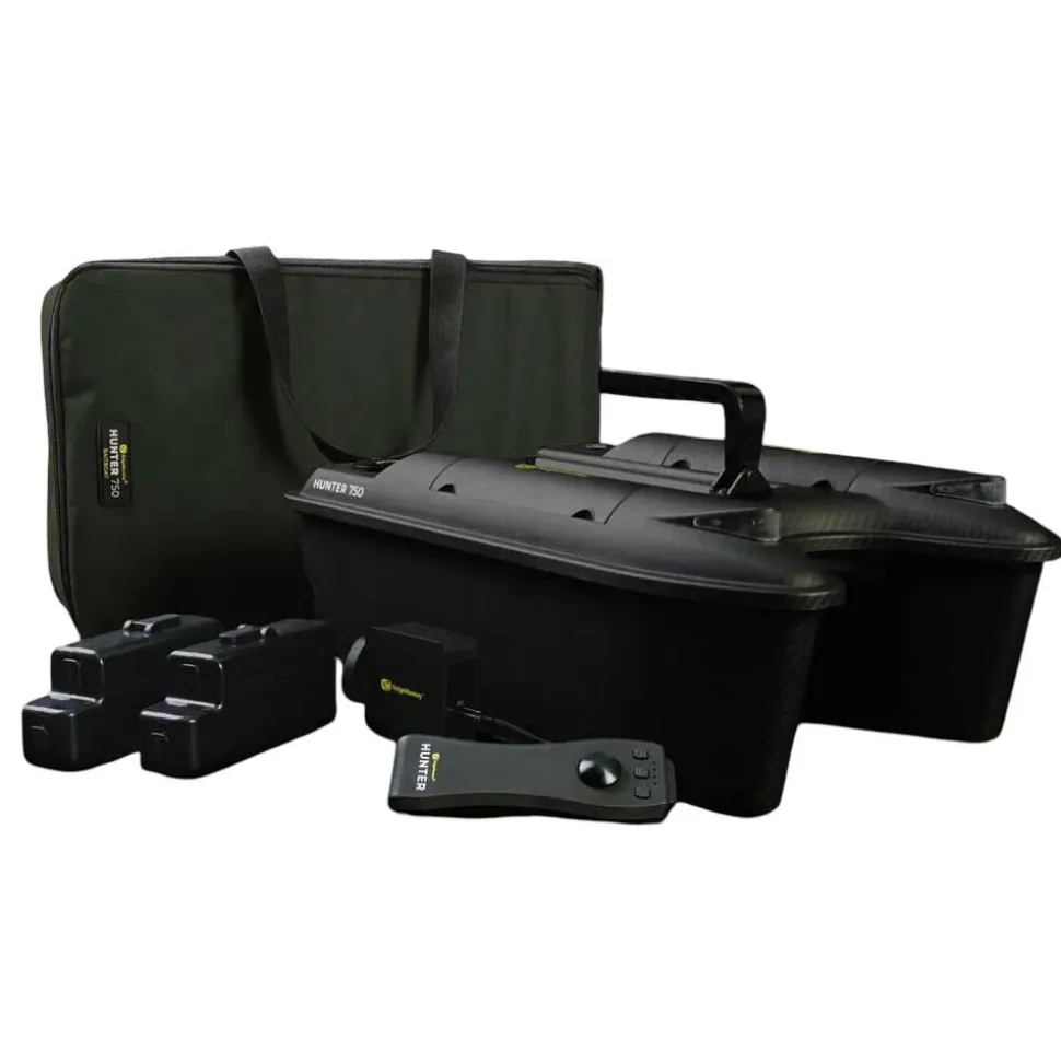 Ridgemonkey Barco de cebo Hunter 750 Echo Edition