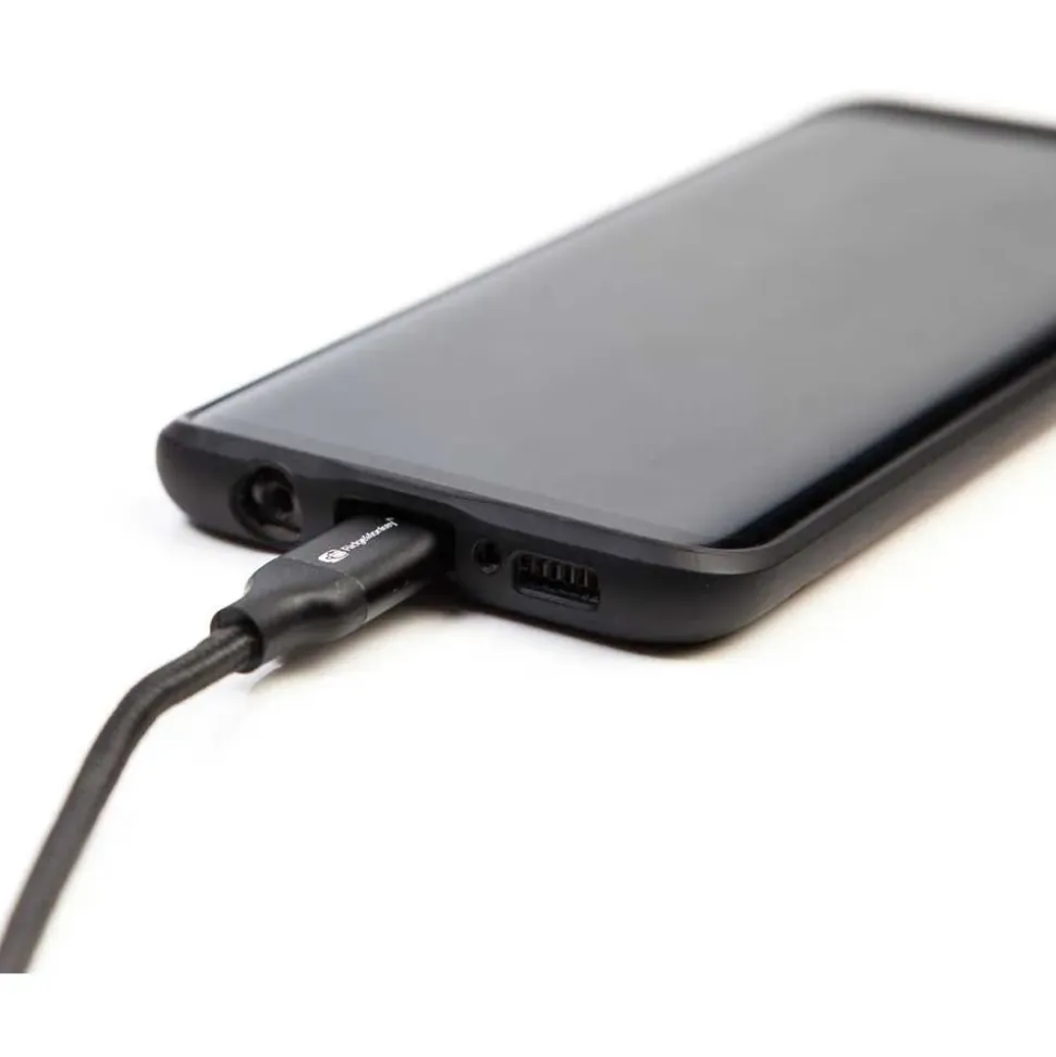 Ridgemonkey Cable de entrega de energía USB C de bóveda 1 m