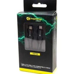 Ridgemonkey Cable de entrega de energía USB C de bóveda 1 m