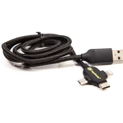 Ridgemonkey Cable USB A Multi-Salida 1 m