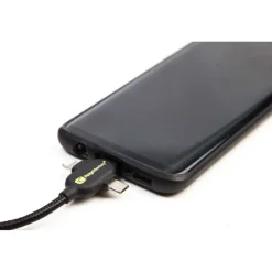 Ridgemonkey Cable USB A Multi-Salida 1 m