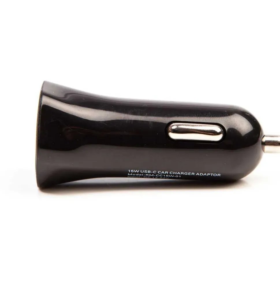 Ridgemonkey Cargador de Coche USB-C Vault 15W