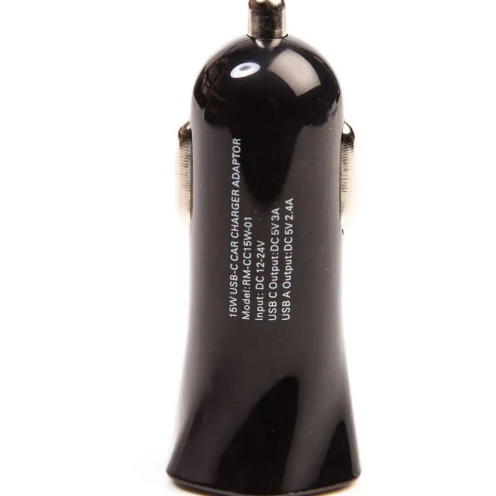 Ridgemonkey Cargador de Coche USB-C Vault 15W