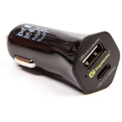 Ridgemonkey Cargador de Coche USB-C Vault 15W