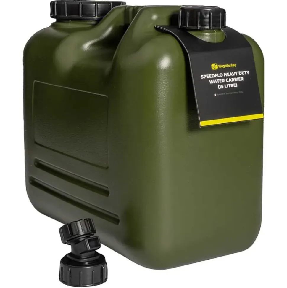 Ridgemonkey Tanque de agua SpeedFlo Heavy Duty 15L