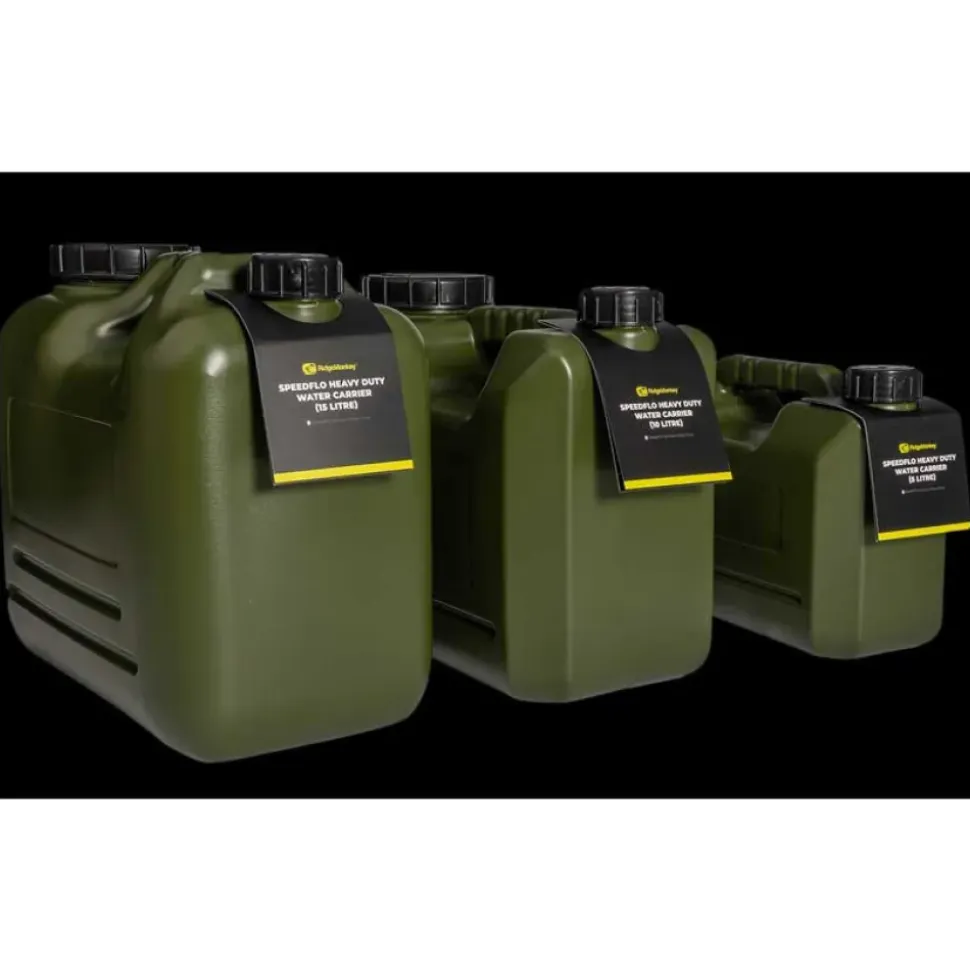 Ridgemonkey Tanque de agua SpeedFlo Heavy Duty 5L