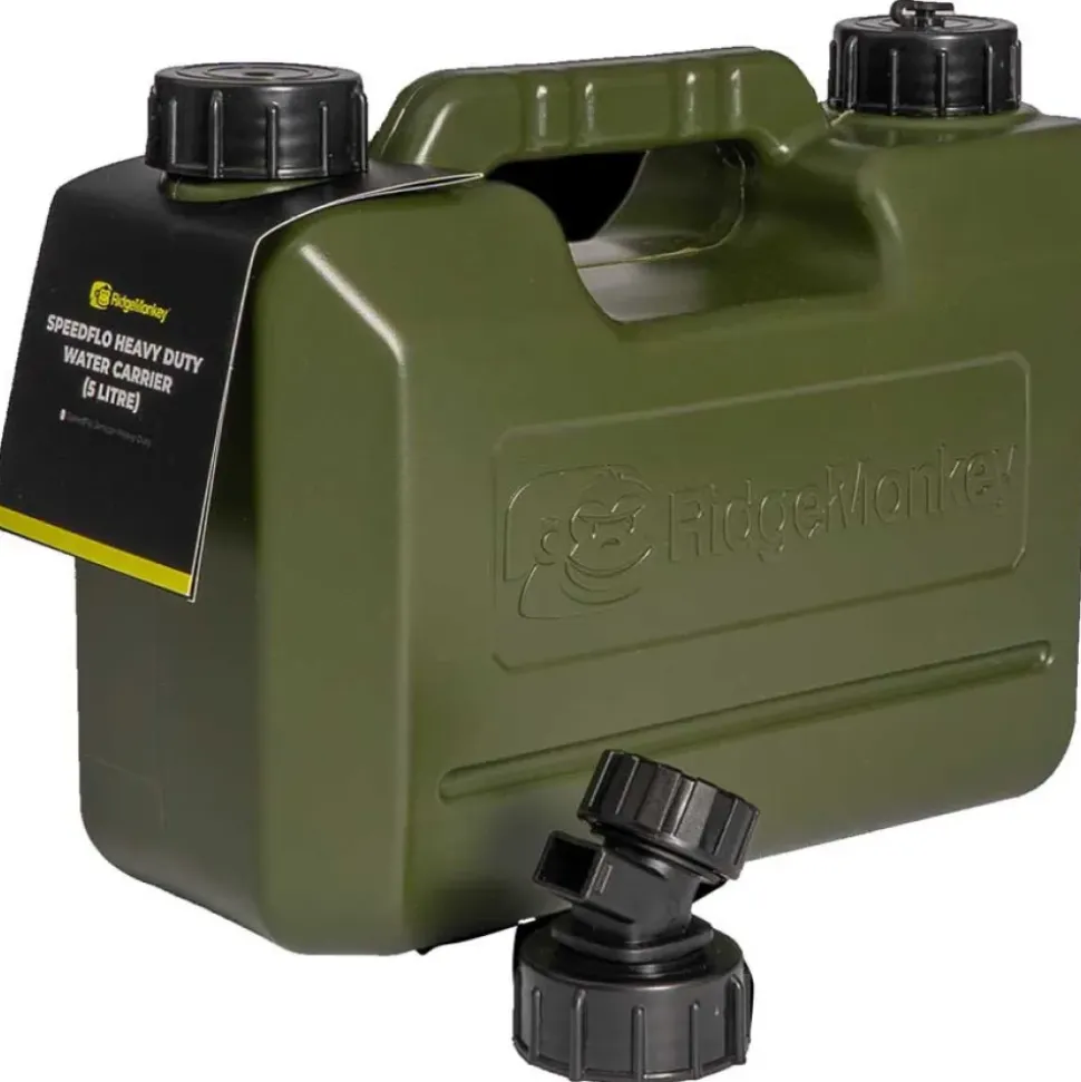 Ridgemonkey Tanque de agua SpeedFlo Heavy Duty 5L