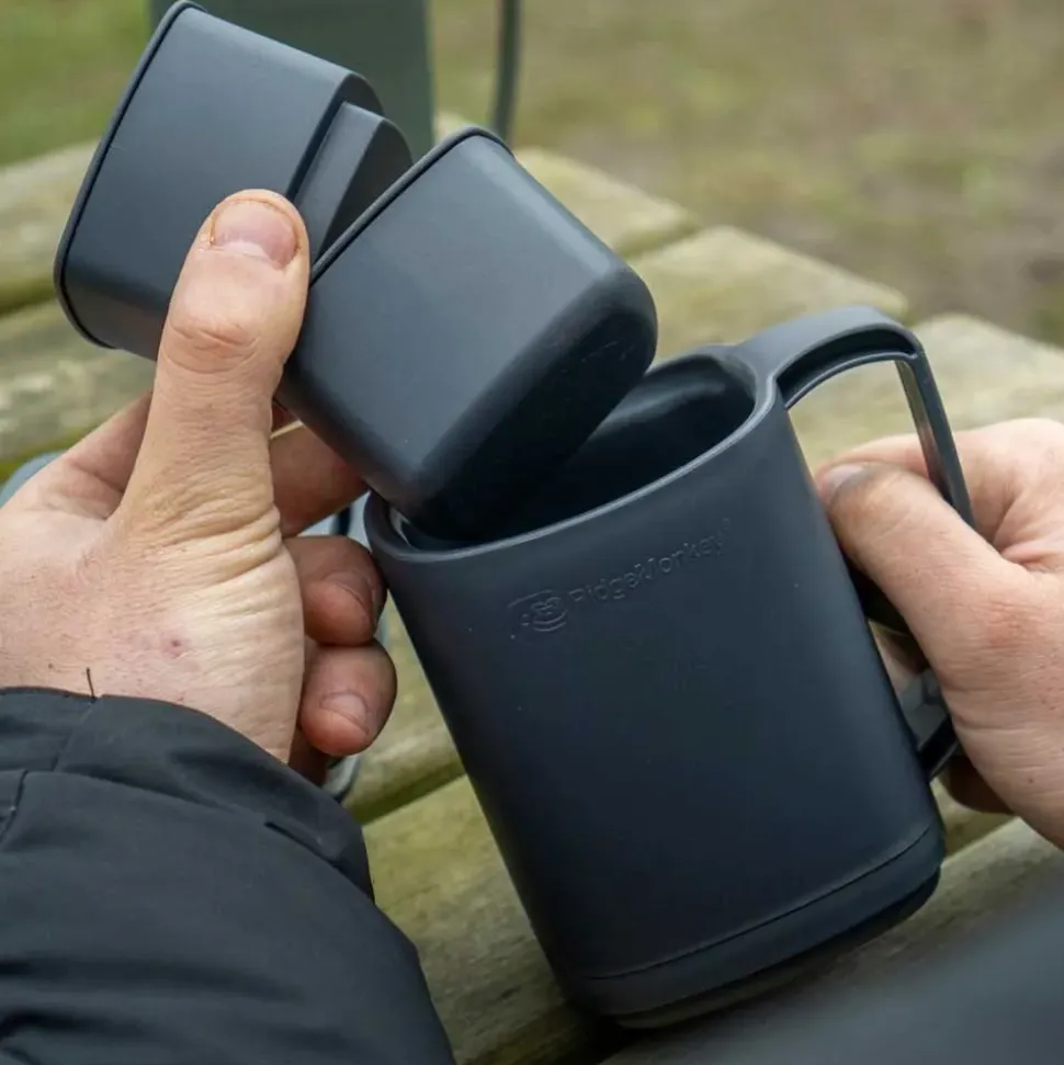 Ridgemonkey Taza térmica DLX Brew Set