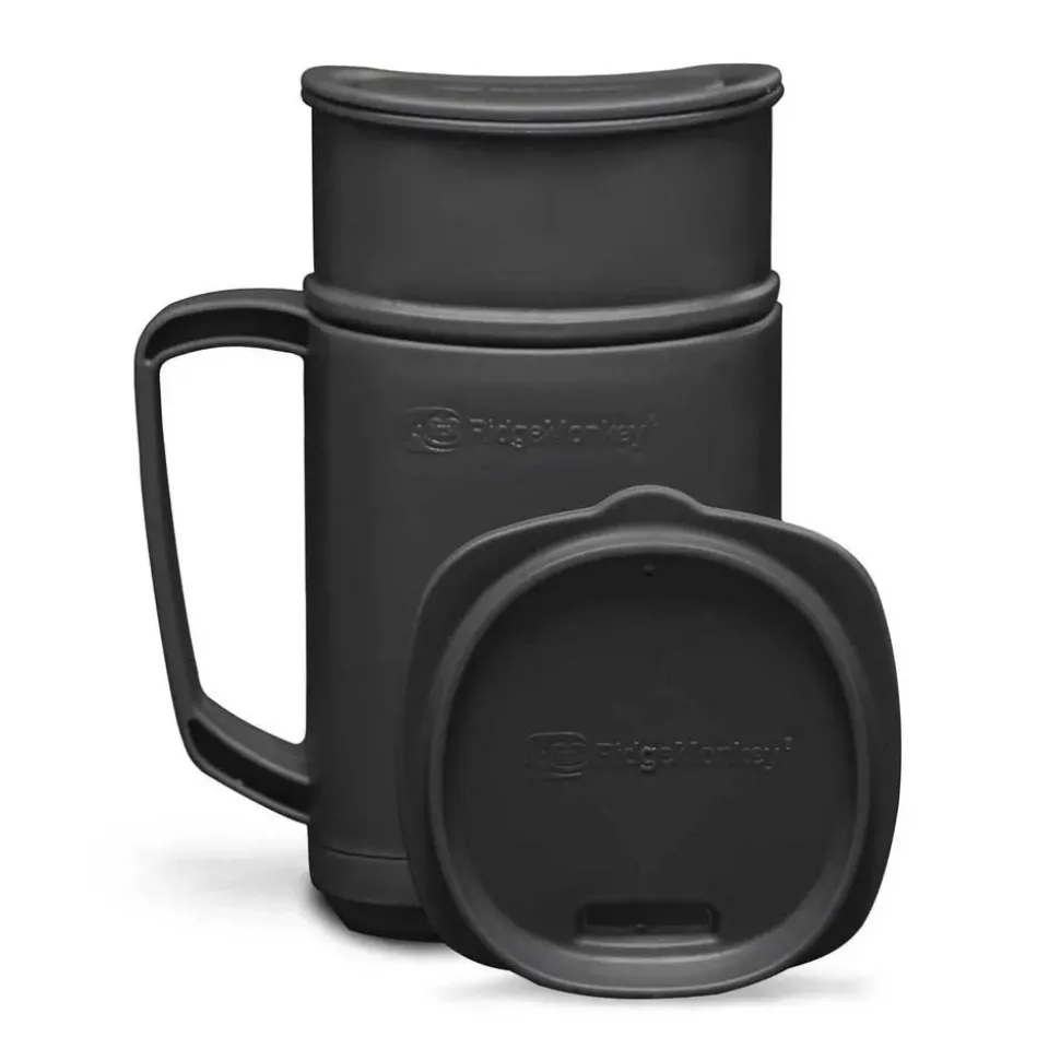 Ridgemonkey Taza térmica DLX Brew Set