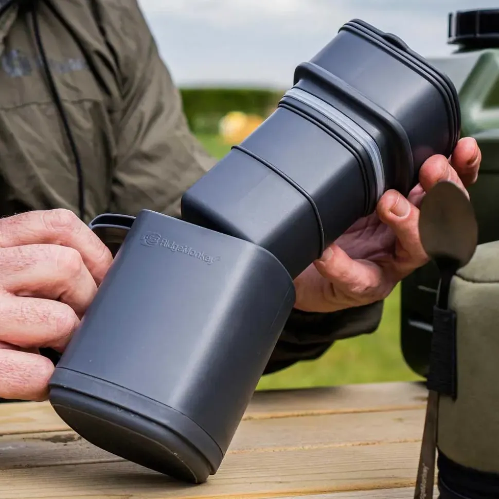 Ridgemonkey Taza térmica DLX Brew Set