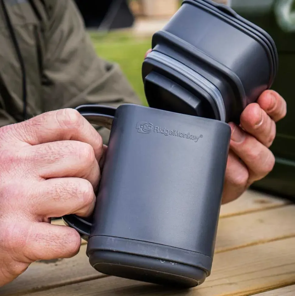 Ridgemonkey Taza térmica DLX Brew Set