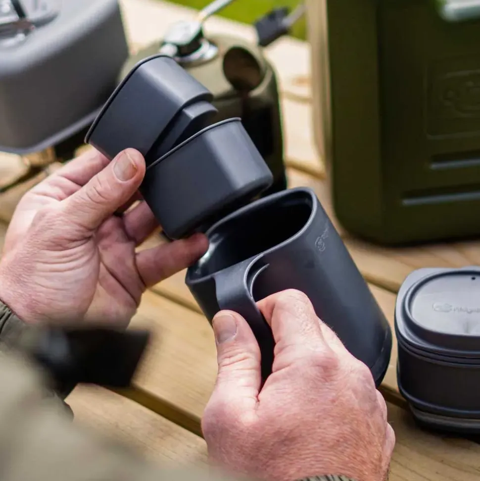 Ridgemonkey Taza térmica DLX Brew Set