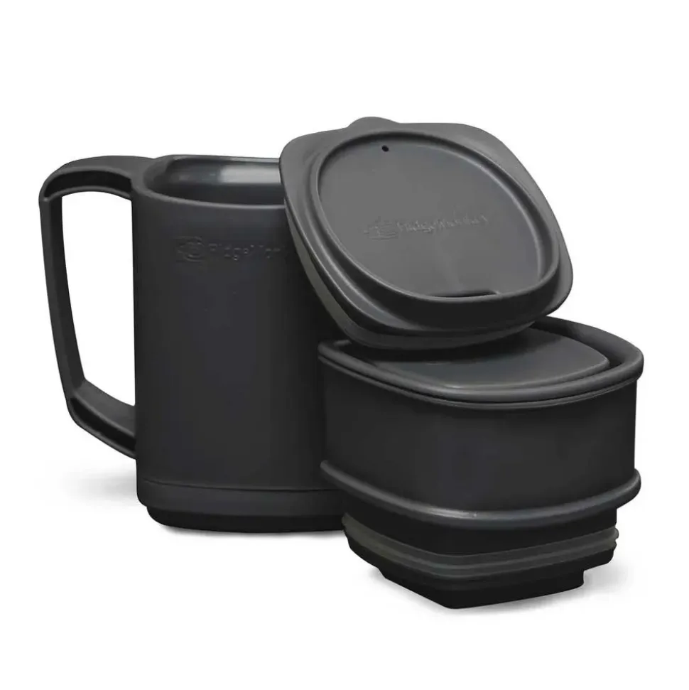 Ridgemonkey Taza térmica DLX Brew Set