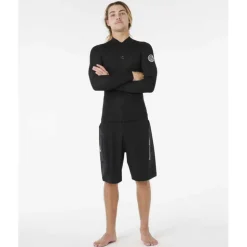 Rip Curl Camiseta térmica de manga larga Dawn Patrol 1.5 mm