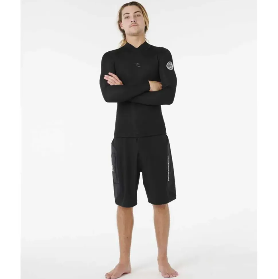 Rip Curl Camiseta térmica de manga larga Dawn Patrol 1.5 mm
